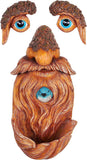 Tree Faces Decor Outdoor - Old Man Bird Feeder - Tree Hugger Garden Decoration - Yard Art Statues