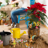 Fairy garden House set Miniature Figurines Kit Accessories Gnome Mood Lab