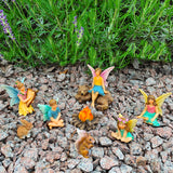Fairy garden House set Miniature Figurines camping Kit Accessories Gnome Mood Lab