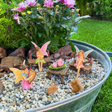 Fairy garden House set Miniature Figurines Kit Accessories Gnome Mood Lab