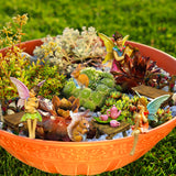 Fairy garden House set Miniature Figurines Kit Accessories Gnome Mood Lab