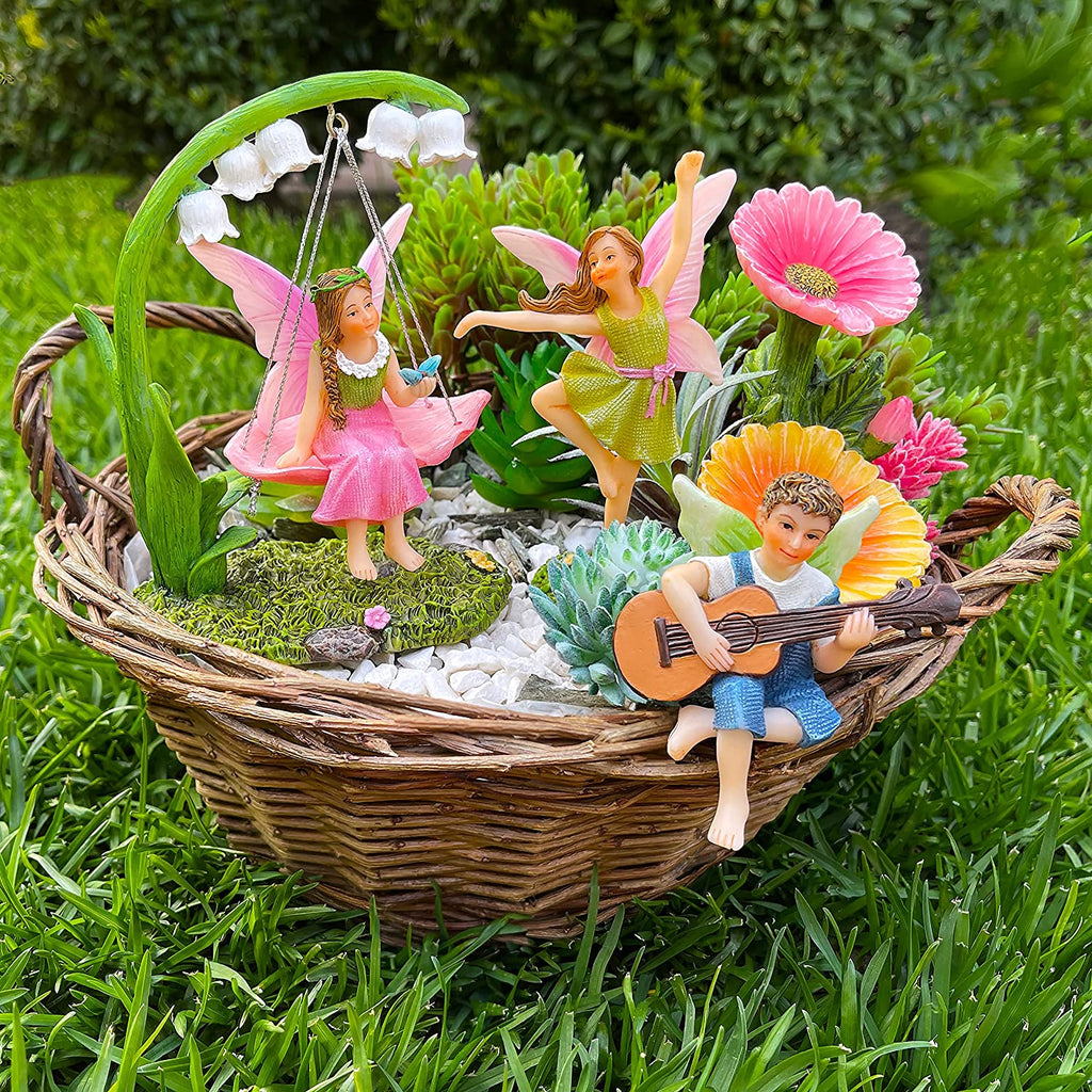 【Dream Fairy】NF 3枚 GA Natural Driftwood & Crystal Wind-chime Sun Catcher 3 Strand