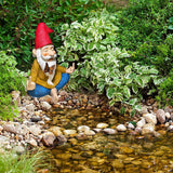 Garden Gnome House Zen finger gnome Fairy set Miniature Figurines Kit Accessories Mood Lab