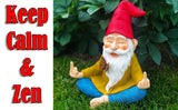 Garden Gnome House Zen finger gnome Fairy set Miniature Figurines Kit Accessories Mood Lab