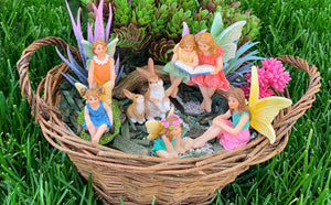 Mood Lab Fairy garden set for House and Outdoor