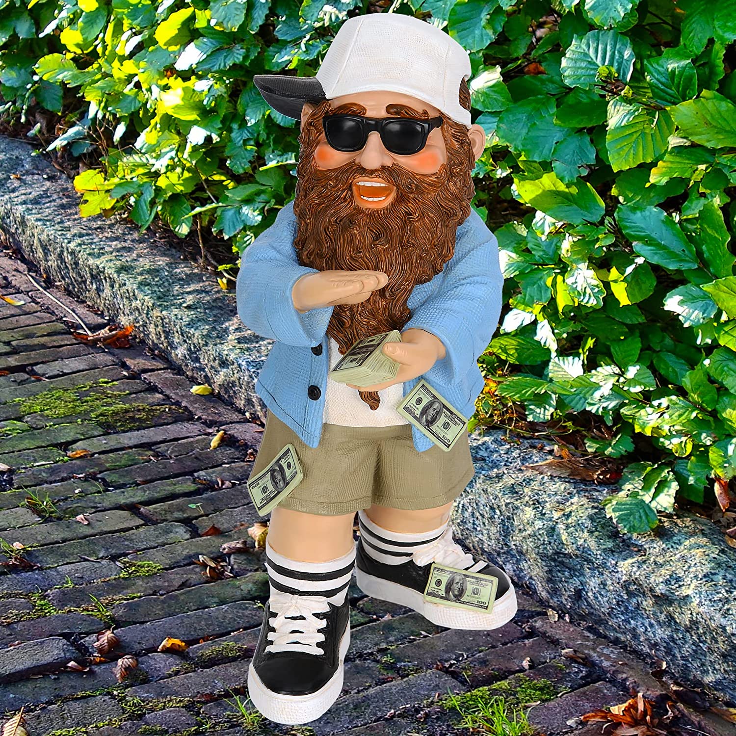 Gnome Shoes Series: Sock Gnome Sneakers 