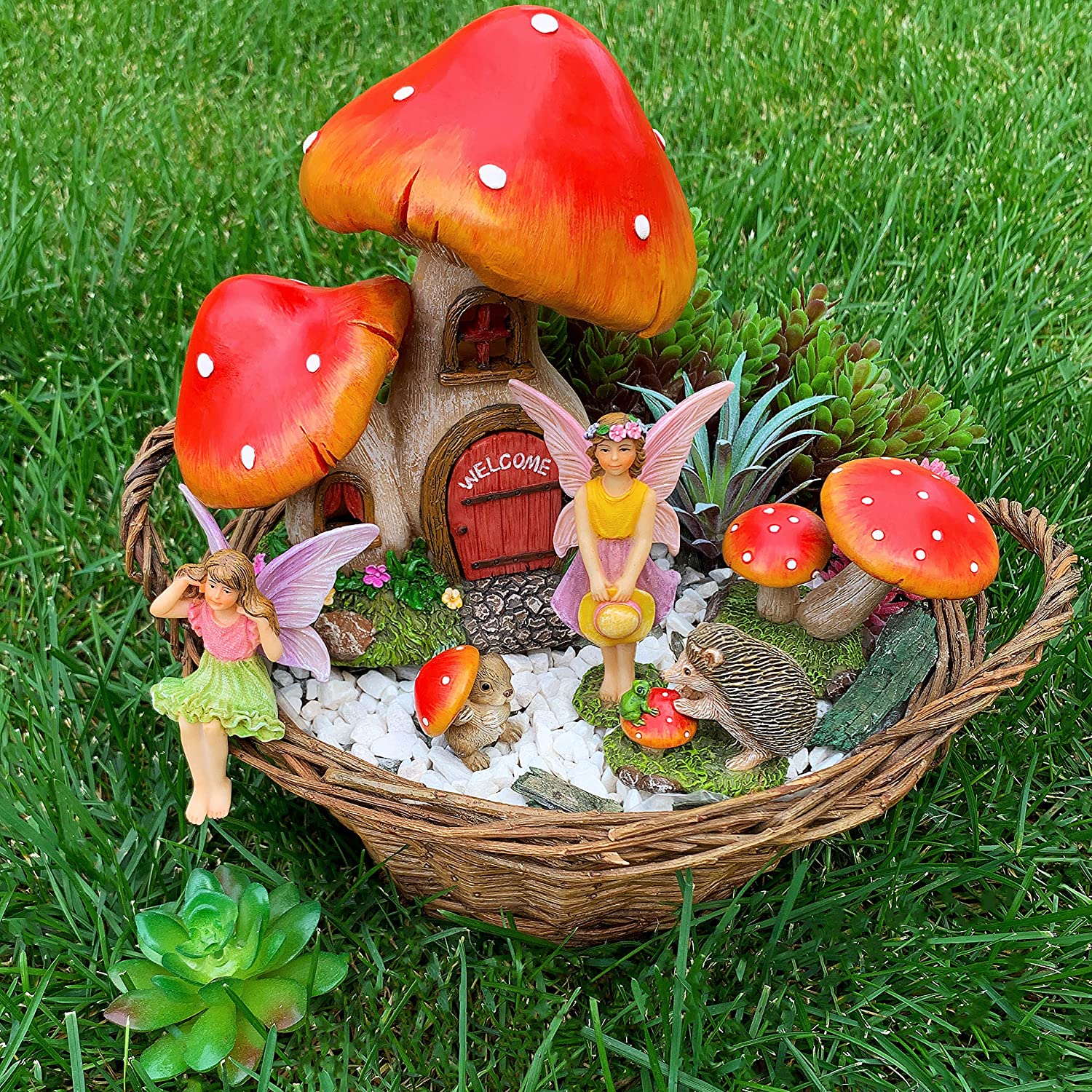 Lego Mario Mood Lab Fairy Garden Mushroom House Set Of Pcs